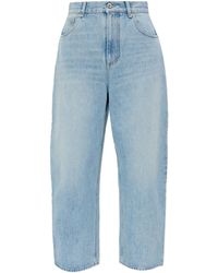 Blumarine - Straight-Leg Jeans - Lyst