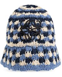 Loewe - Hat With Logo - Lyst