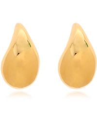 Bottega Veneta - Drop Shaped Earrings - Lyst
