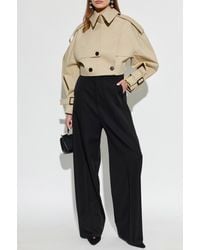 Givenchy - Short Trench Coat - Lyst