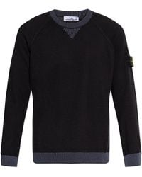 Stone Island - Down Jacket With Hood - Lyst