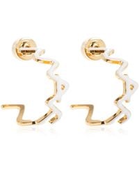 Marni - Earrings With Logo - Lyst