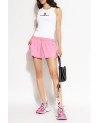 Balenciaga - Top With "Z" Logo - Lyst