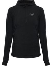 adidas By Stella McCartney - Hooded Sweatshirt - Lyst