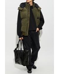 Balmain - Insulated Vest - Lyst