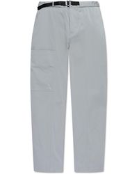 Roa - Trousers With Logo, - Lyst