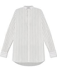 Ami Paris - Shirt With Stripe Pattern - Lyst