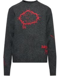 Zadig & Voltaire - Wool Sweater "Jordan" - Lyst