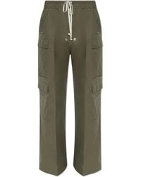 Rick Owens - Wide-Leg Cargo Pants - Lyst