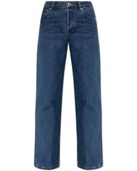 A.P.C. - Straight-Leg Jeans - Lyst