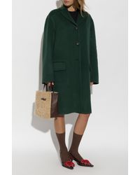 Marni - Coat With Worn Lapels - Lyst