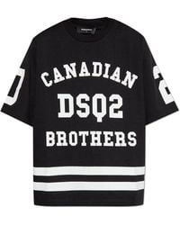 DSquared² - T-Shirt With Logo - Lyst