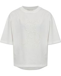 AllSaints - T-Shirt 'Reflex Amelie' - Lyst