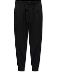 Y-3 - Pants With Logo, - Lyst