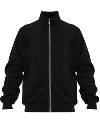 Rick Owens - Sweatshirt With A Stand-Up Collar - Lyst