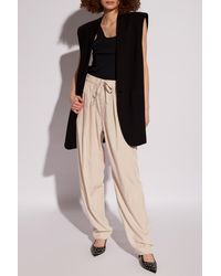 Isabel Marant - 'Hectorina' Relaxed-Fitting Trousers - Lyst