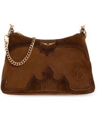 Zadig & Voltaire - Suede Bag 'Jim' - Lyst