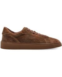 Etro - Suede Sports Shoes - Lyst