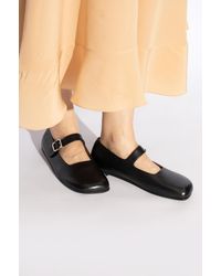 Marsèll - Leather Ballet Flats - Lyst
