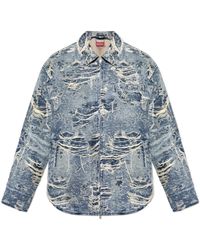 DIESEL - Jacket D-Ivar-Fsg1 - Lyst