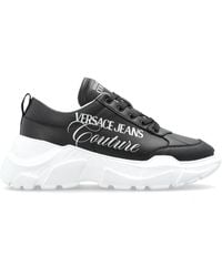 Versace Jeans Couture - Sports Shoes With Printed Logo - Lyst