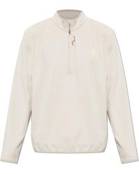 Nike - Sweatshirt With A Stand-Up Collar - Lyst