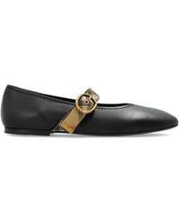Burberry - 'Robin' Ballerinas - Lyst