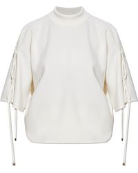Max Mara - Wool Sweater 'Bevanda' - Lyst