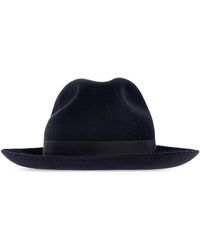 Giorgio Armani - Wool Hat - Lyst