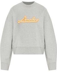 Moncler - Sweatshirt With Logo - Lyst