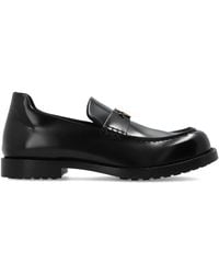Balenciaga - Leather Shoes Type 'Loafers' - Lyst