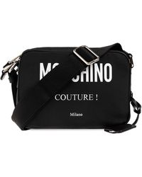 Moschino - Shoulder Bag With Logo, - Lyst