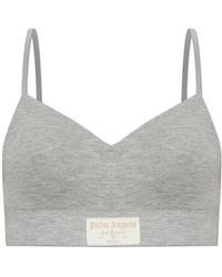 Palm Angels - Bra With Logo - Lyst