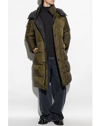 Yves Salomon - Reversible Jacket With Detachable Hood - Lyst