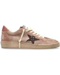 Golden Goose - 'Ball Star' Sports Shoes - Lyst