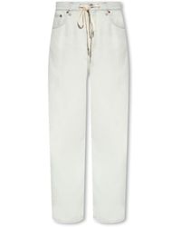 MM6 by Maison Martin Margiela - Jeans With Wide Legs - Lyst