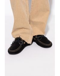 Isabel Marant - "Fitza" Loafers Shoes - Lyst