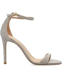 Stuart Weitzman - Heeled Sandals Nudist Ii - Lyst
