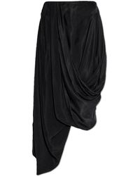 Maison Margiela - Asymmetrical Skirt - Lyst