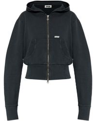 AVAVAV - Sweatshirt With Embroidered Logo - Lyst