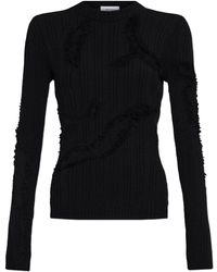 McQueen - Wool Sweater - Lyst