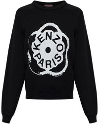 KENZO - Sweatshirt With Logo - Lyst
