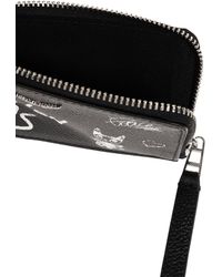 Zadig & Voltaire - Leather Card Holder With Logo - Lyst