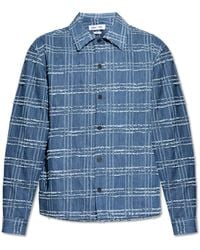 Samsøe & Samsøe - Denim Shirt Sacastor - Lyst
