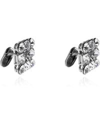 Dolce & Gabbana - Crystal-Embellished Cufflinks - Lyst