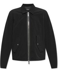 DSquared² - Jacket With Logo - Lyst