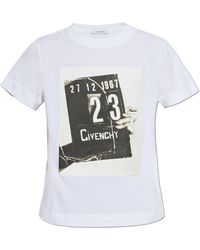 Givenchy - T-Shirt With Print - Lyst