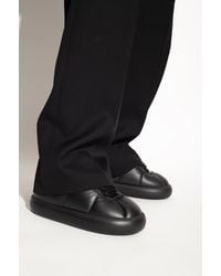 Marni - Bigfoot 2.0 Padded Leather Sneakers - Lyst