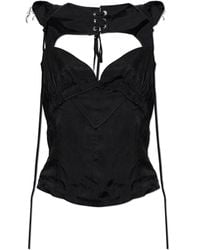 KNWLS - 'Beth' Top - Lyst