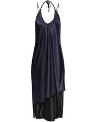 Vetements - Double-Layered Spaghetti Strap Dress - Lyst